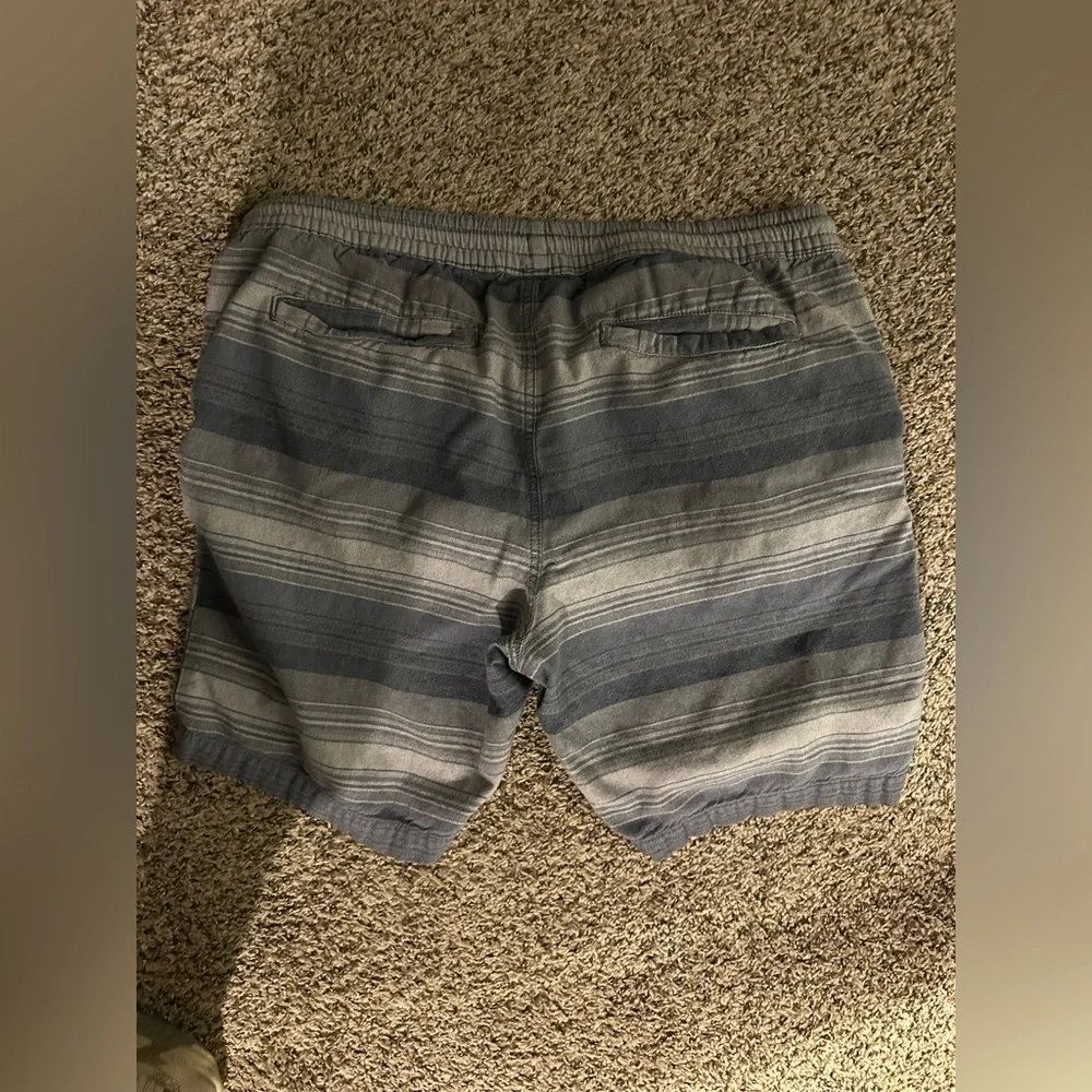 Retrofit Men's Charcoal and Gray Board Shorts